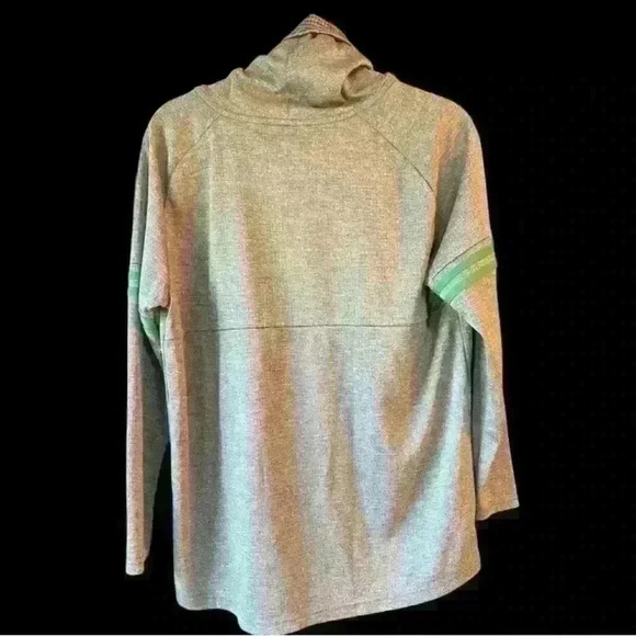 Nike Women’s Oregon Ducks Football Funnel Neck Sweatshirt Jersey. Size Large. - Picture 2 of 11